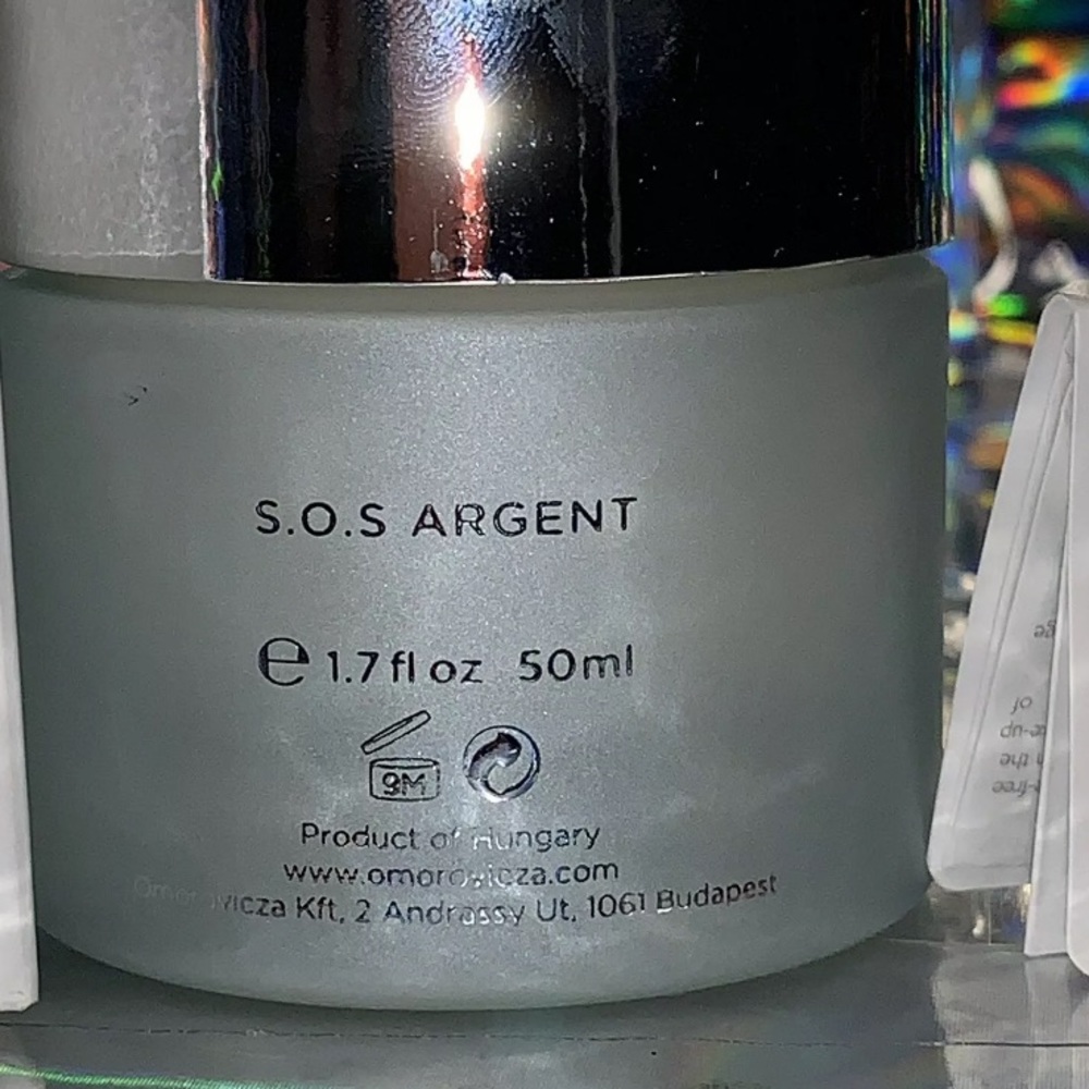 NWT NIB OMOROVICZA SILVER SKIN SAVIOUR 50mL FULLsz - Picture 4 of 4